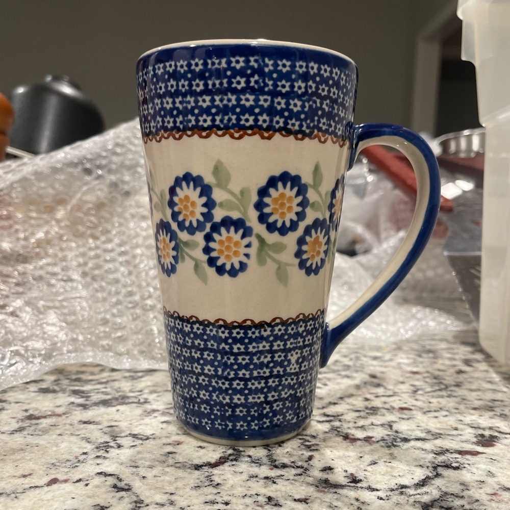 Boleslawiec Polish Pottery Mug